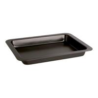 Anti-Aanbak Ovenplaat Quid Sweet Grey Zwart Gegalvaniseerd staal 43 x 29 x 2 cm - thumbnail