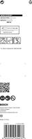 Bosch Accessoires Expert SelfCut Speed speedboor 24 x 400 mm - 1 stuk(s) - 2608900349 - thumbnail