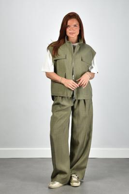 Margaux Lonnberg broek Argo kaki