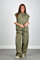 Margaux Lonnberg broek Argo kaki - thumbnail