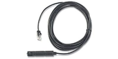 Temperatuur- en vochtigheidssensor APC AP9335TH Zwart