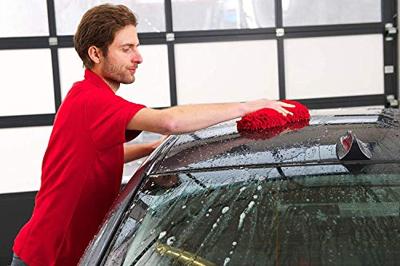 SONAX reinigingsspons microfiber sponge