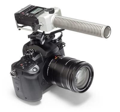 Zoom F1-SP Field Recorder met Shotgun Microfoon - thumbnail