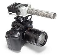 Zoom F1-SP field recorder met shotgun-microfoon - thumbnail