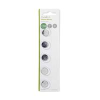 Nedis CR1620 lithium knoopcel batterij (5 stuks) - thumbnail
