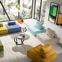 Assisi element Portofino grijs Kare Design - thumbnail