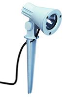 Albert Tuinspot e27Orientable op pin - wit - 682154 - thumbnail