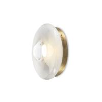 Bomma Orbital Wandlamp/Plafondlamp - Polair wit - Patina goud - thumbnail