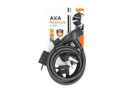 Axa Slot kabelslot resolute 180cm - ø 8 mm - thumbnail
