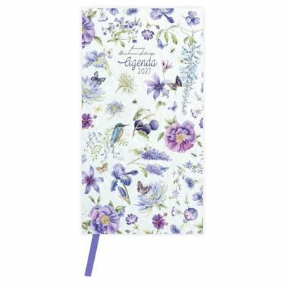 Janneke Brinkman Lady-Agenda 2027 Blauwe Bloemen Janneke Brinkman Lady-Agenda 2027 Blauwe Bloemen