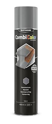 Rust-Oleum Combicolor spuitbus donkergrijs hamerslag 400ml