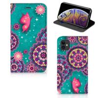 Apple iPhone 11 | Bookcase | Cirkels en Vlinders - thumbnail