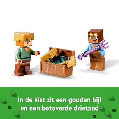 LEGO minecraft 21252 de wapensmederij - thumbnail