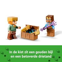 LEGO Minecraft de wapensmederij 21252 - thumbnail