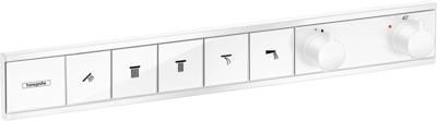 Hansgrohe RainSelect thermostaat inbouw voor 5 functies, mat wit