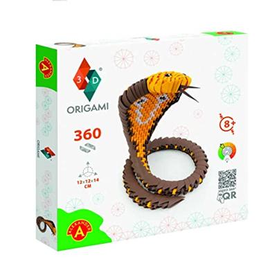 Origami 3D Cobra, 360dlg