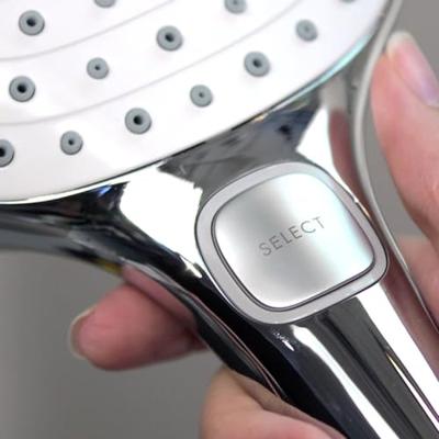 Hansgrohe Raindance Select E Showerpipe 300 3jet met ShowerTablet Select 300, wit/chroom
