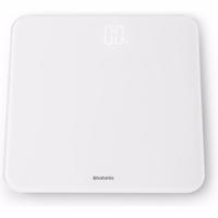 Brabantia 8710755280146 weegschaal Elektronische weegschaal Rechthoek Wit - thumbnail