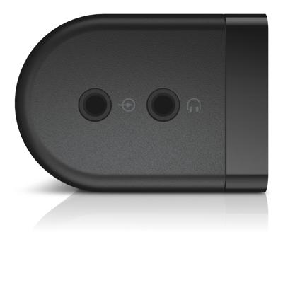 Dell AC511 - Soundbar - voor PC - 2.5 Watt E2214, E2314, P1914, P2014; Professional P1914, P2014, P2214, P2314, P2414, P2714