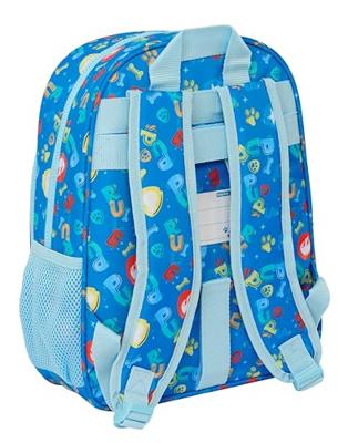 Schoolrugzak The Paw Patrol Pups rule Blauw 26 x 34 x 11 cm Schoolrugzak The Paw Patrol Pups rule Blauw 26 x 34 x 11 cm