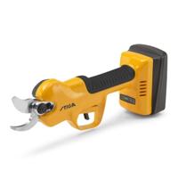 Stiga SC 100e Kit Accu Snoeischaar | 1 serie | 0,5 kW | inductie | 30 mm snoeibreedte. 3 pre-set standen | incl. 1 x 20V E 24 accu + C 215 S lader - - thumbnail