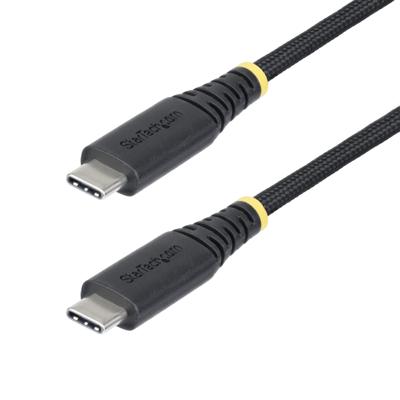 USB-kabel Startech S2CEPR1M-USB-CABLE Zwart 1 m