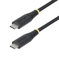USB-kabel Startech S2CEPR2M-USB-CABLE Zwart - thumbnail