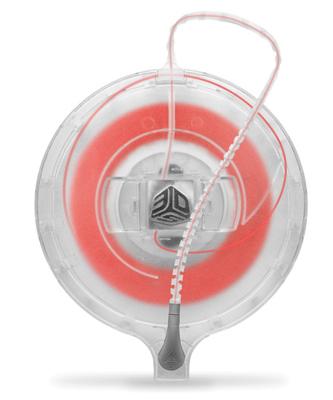 3D Systems Cube 3 filament ABS cartridge rood (origineel) 3D Systems Cube 3 filament ABS cartridge rood (origineel)