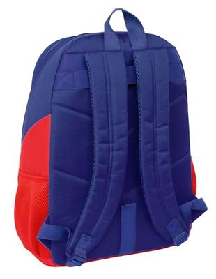 Schoolrugzak Atlético Madrid Blauw Wit Rood 32 x 44 x 16 cm