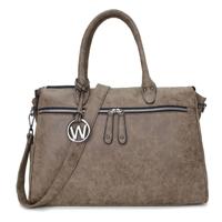 Wimona Fabiana Schoudertas 2021 Taupe - thumbnail