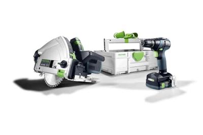 Festool TSC 55 K/TXS 18/TB M 137 Accu-comboset Universal - 578024 Festool TSC 55 K/TXS 18/TB M 137 Accu-comboset Universal - 578024