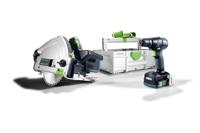 Festool TSC 55 K/TXS 18/TB M 137 Accu-comboset Universal - 578024 - thumbnail