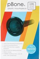 Jiggs pBone 6 1/2 Narrow Black mondstuk - thumbnail