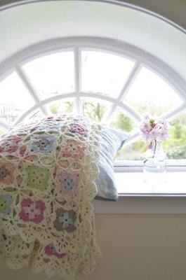 Pastel Bloemendeken Haakpatroon