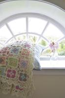 Pastel Bloemendeken Haakpatroon - thumbnail