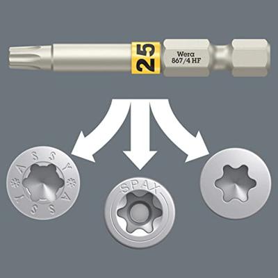 Wera Bit-Check 6 Wood TX HF 1 | 6-delig 05056470001 - thumbnail