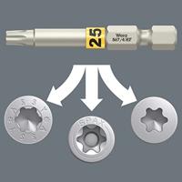 Wera Bit-Check 6 Wood TX HF 1 05056470001 Torx-bit 6 onderdelen - thumbnail