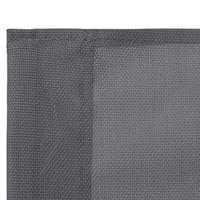 4-delige Loungeset stof en staal grijs - thumbnail