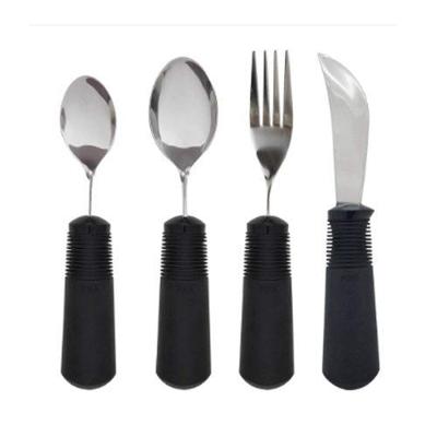 Norco Big Grip bestek set 4 delig buigbaar met verzwaard handvat