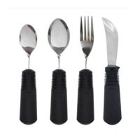 Norco Big Grip bestek set 4 delig buigbaar met verzwaard handvat - thumbnail