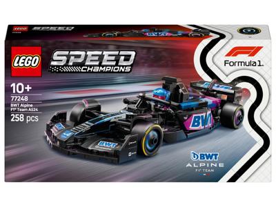 LEGO Speed Champions BWT Alpine F1 Team A524 racewagen - 77248