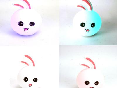 Nachtlampje Verkleurend USB Aansluiting