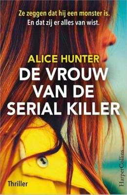 De vrouw van de serial killer (Paperback)