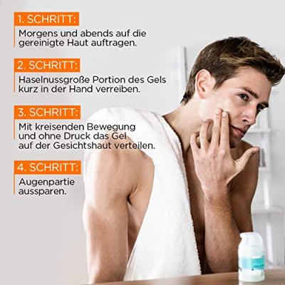 Loreal L'Oréal Men Expert Hydra Energy Cooling Gel - Verkoelende Gezichtsgel voor Mannen - 50 ml Loreal L'Oréal Men Expert Hydra Energy Cooling Gel - Verkoelende Gezichtsgel voor Mannen - 50 ml