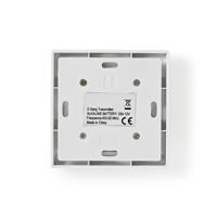 Nedis rfws20wt rf smart lichtschakelaar tweevoudig - thumbnail