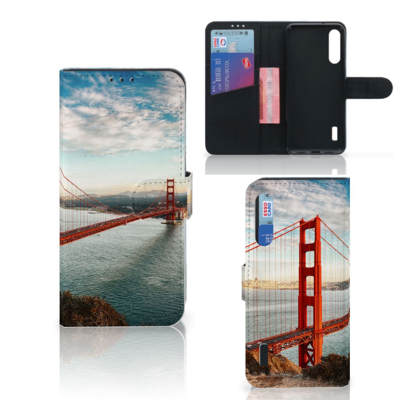 Xiaomi Mi A3 | Flip Cover | Golden Gate Bridge Xiaomi Mi A3 | Flip Cover | Golden Gate Bridge