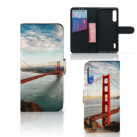 Xiaomi Mi A3 | Flip Cover | Golden Gate Bridge - thumbnail