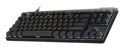 Gamingtoetsenbord - Bedraad - Logitech G - Pro X TKL Rapid - AZERTY - Zwart