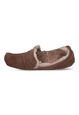 Warmbat Pantoffels Nowra NWR341064 Liver Bruin / Grijs-39 maat 39