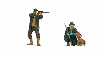 NOCH 17132 Schaal 1 Jagers figuren Geverfd